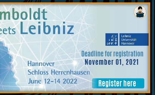 Humboldt meets Leibniz - Emerging Topics in Optics and Photonics (Registro)